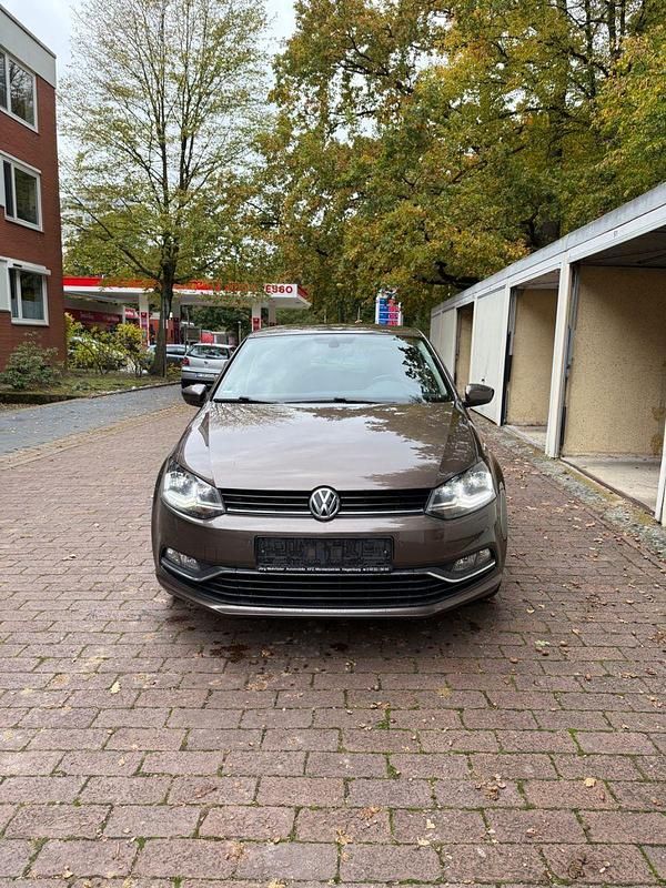 Gebraucht VW Polo 110 PS (80 kW) 2015 Braun Kleinwagen