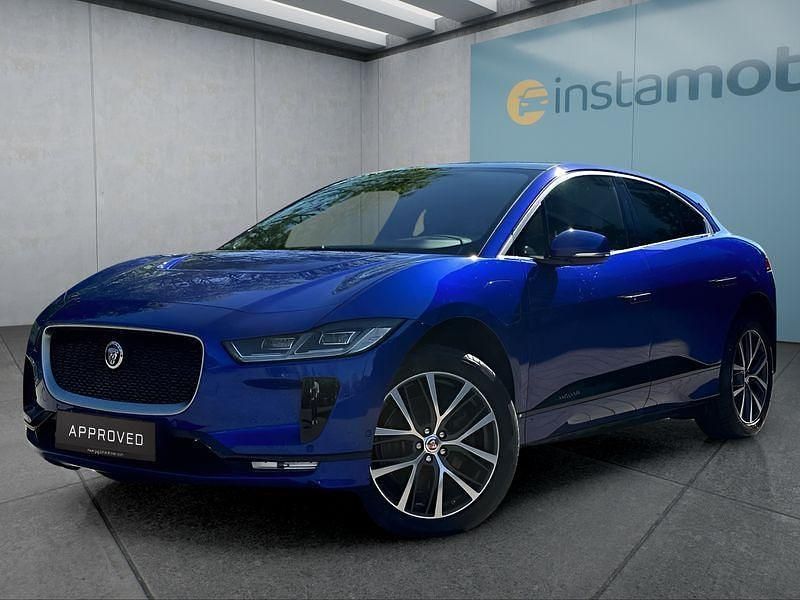 Blau Gebraucht 2019 Jaguar I-Pace SUV | 30.299 € (Teuer) - Bild 1/4