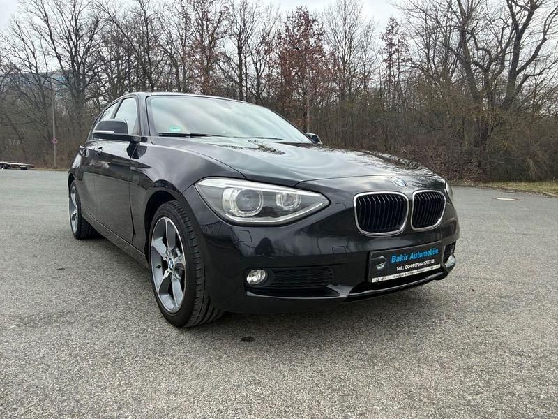 Gebraucht BMW 118 Advantage 143 PS (105 kW) 2014 Schwarz Kleinwagen