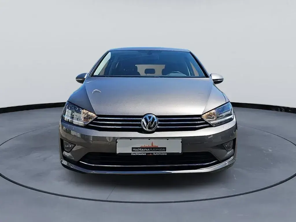 Gebraucht VW Golf Sportsvan LOUNGE 110 PS (80 kW) 2015 Grau Van / Kleinbus