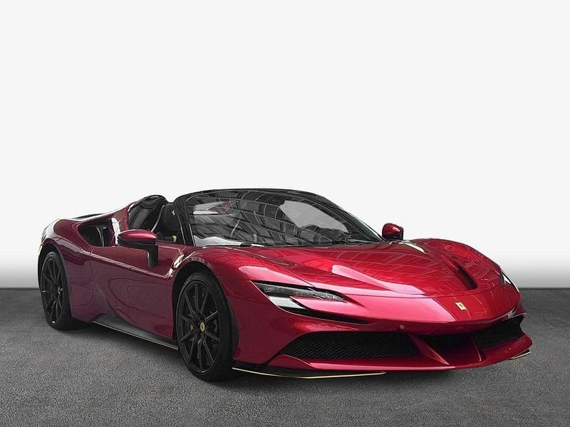 Gebraucht Ferrari SF90 2022 Rot Cabrio