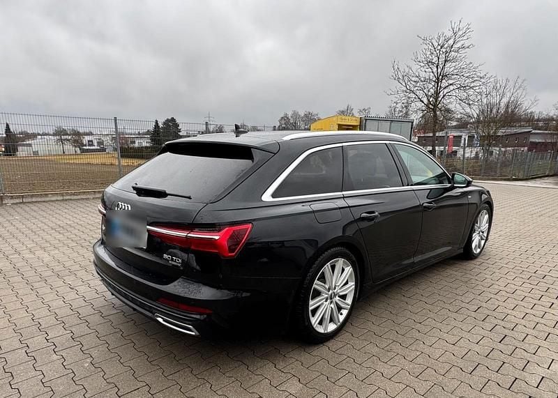 Gebraucht Audi A6 S-Line 289 PS (212 kW) 2018 Schwarz Kombi