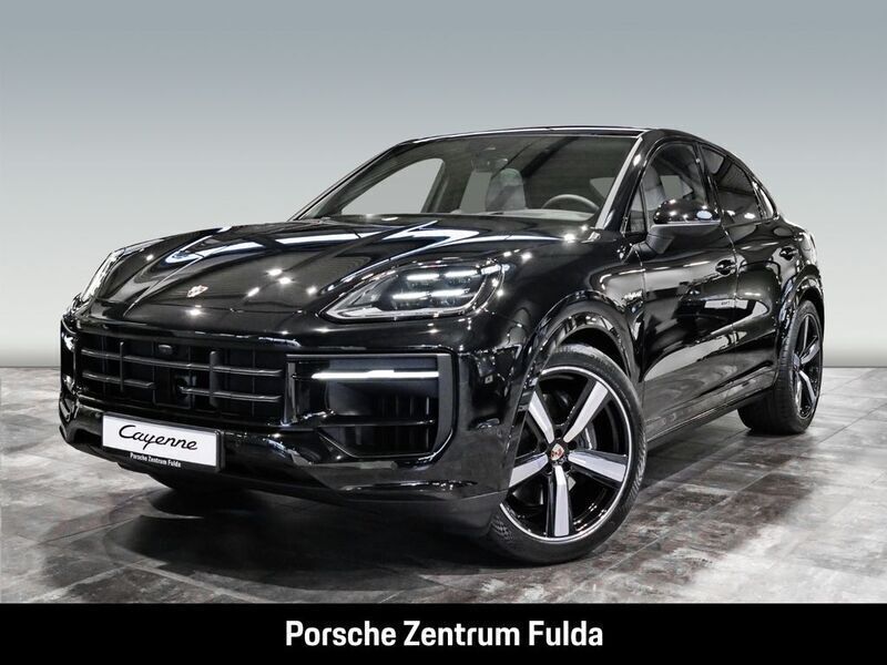 Chromitschwarzmetallic Gebraucht 2024 Porsche Cayenne SUV | 126.890 € - Bild 1/4