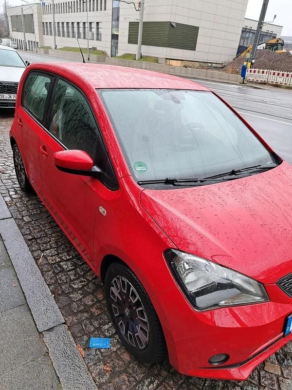 Gebraucht Seat Mii 60 PS (44 kW) 2019 Rot Kleinwagen