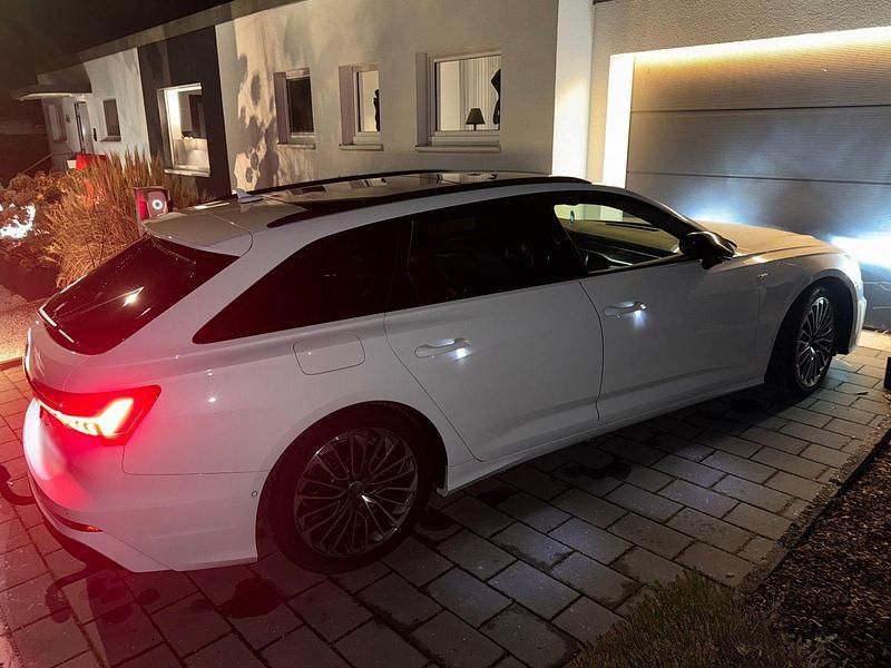 Gebraucht Audi A6 S-Line 367 PS (269 kW) 2021 Weiß Kombi