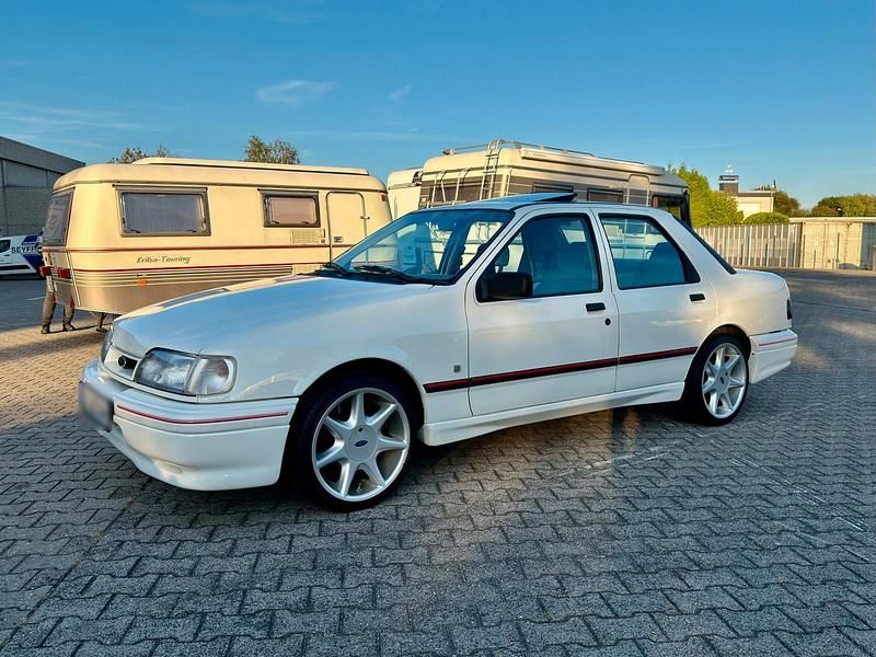 Gebraucht Ford Sierra RS 120 PS (88 kW) 1990 Weiß Limousine
