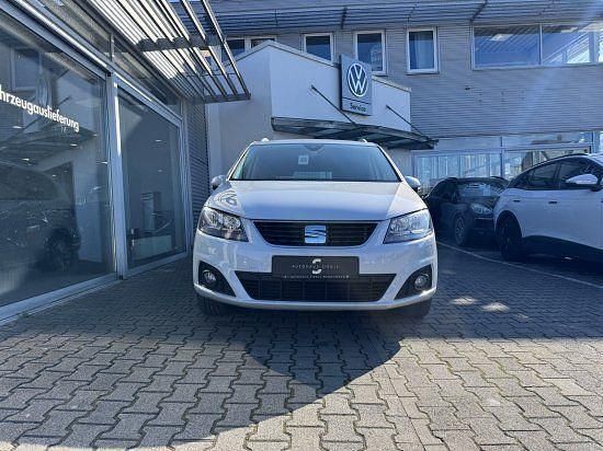 Gebraucht Seat Alhambra Style 150 PS (110 kW) 2019 Weiß Van / Kleinbus