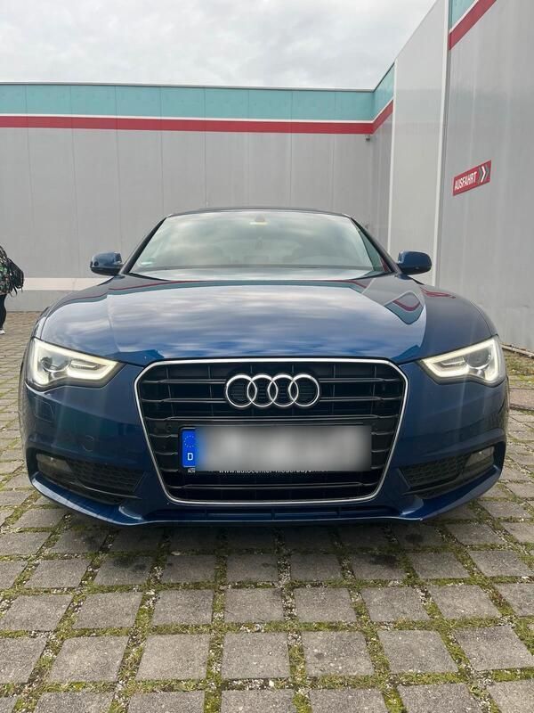 Blau Gebraucht 2014 Audi A5 Sportback S-Line Limousine | 14.000 € (Fairer Preis) - Bild 1/4