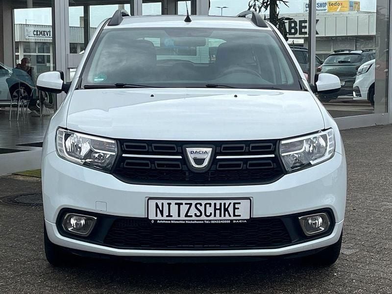 Gebraucht Dacia Logan MCV Comfort 101 PS (74 kW) 2020 Weiß Kombi