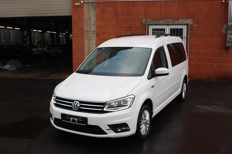 Weiß Gebraucht 2020 VW Caddy Maxi Comfortline Van / Kleinbus | 16.900 € (Superpreis) - Bild 1/4