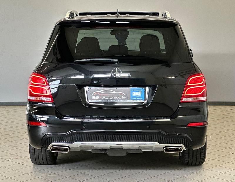 Gebraucht Mercedes GLK350 AMG 265 PS (194 kW) 2012 Schwarz SUV