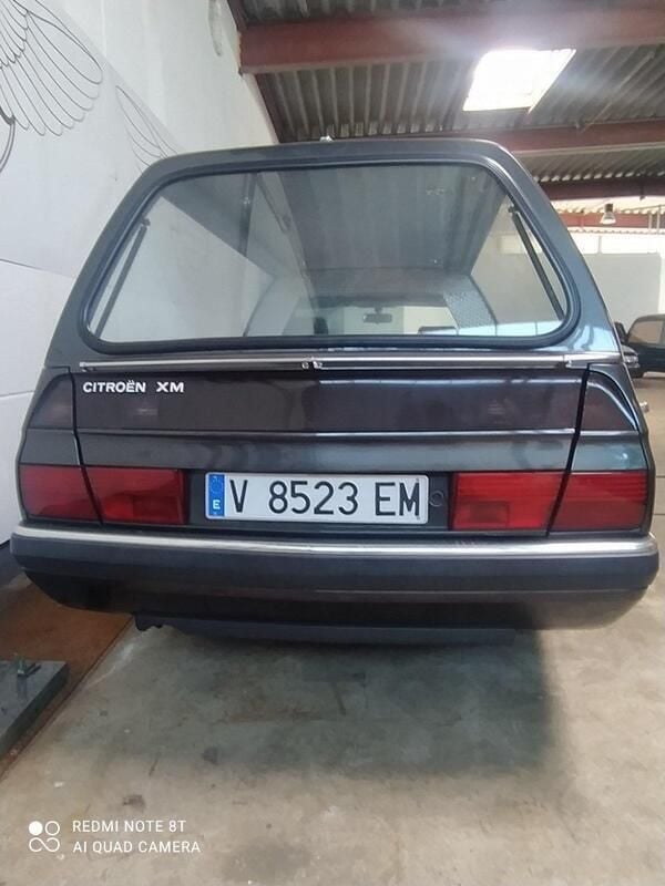 Gebraucht Citroën XM 110 PS (80 kW) 1993 Grau Kombi