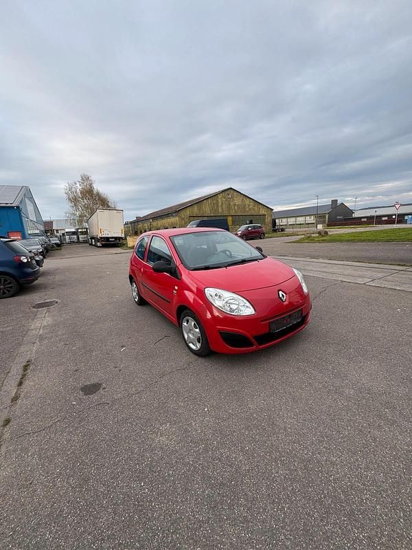 Gebraucht Renault Clio II 58 PS (42 kW) 2009 Rot Kleinwagen