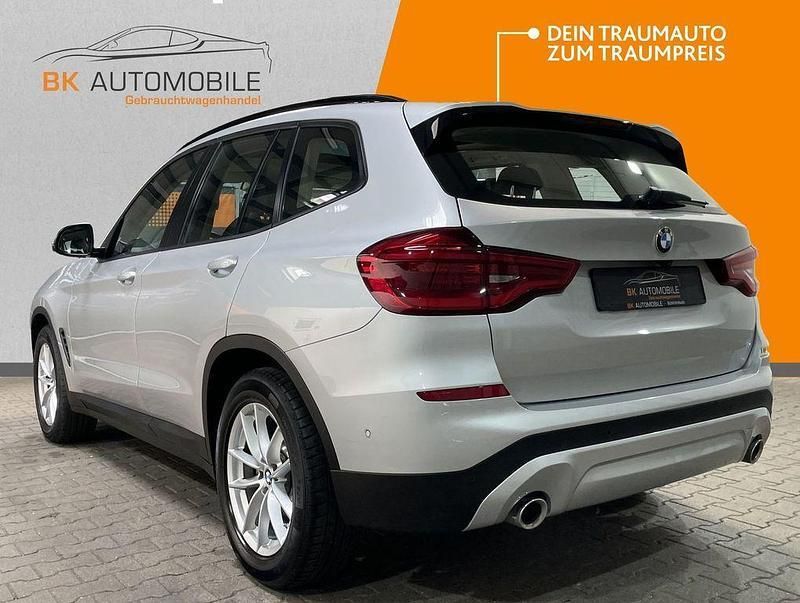 Gebraucht BMW X3 Advantage 184 PS (135 kW) 2019 Silber SUV