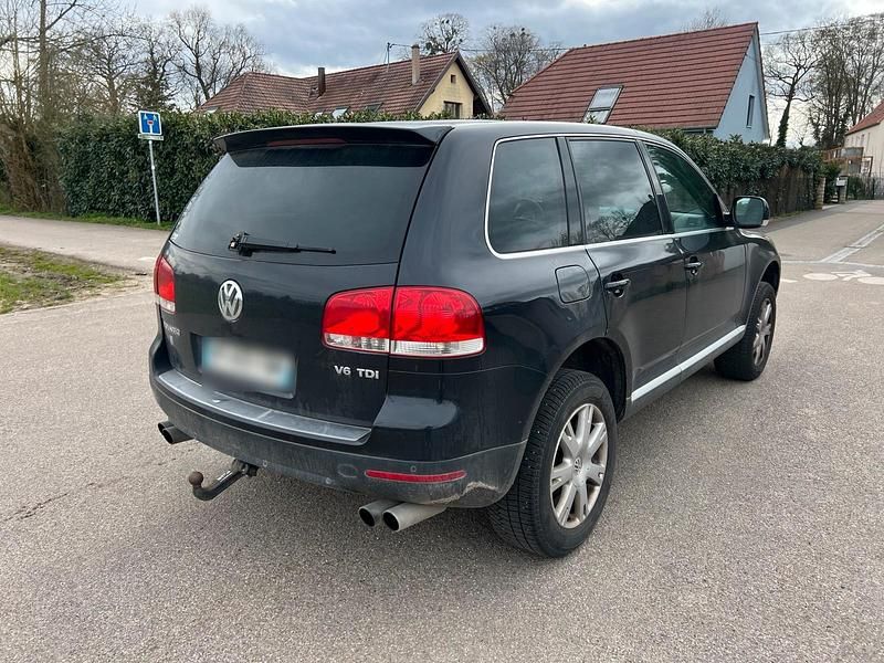 Gebraucht VW Touareg 225 PS (165 kW) 2006 Schwarz SUV