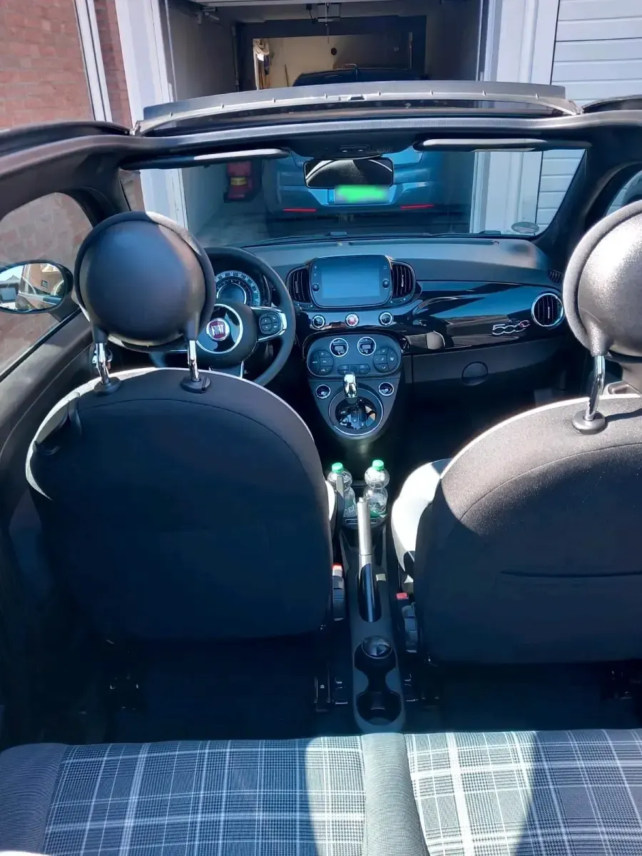 Gebraucht Fiat 500C 69 PS (50 kW) 2020 Schwarz Cabrio