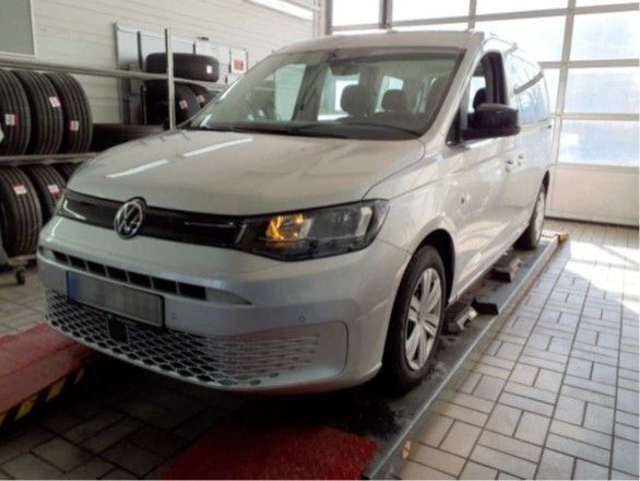 Reflexsilber Gebraucht 2021 VW Caddy Maxi Van / Kleinbus | 33.960 € - Bild 1/1