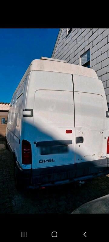 Weiß Gebraucht 2001 Opel Movano Van | 2.200 € (Superpreis) - Bild 1/4