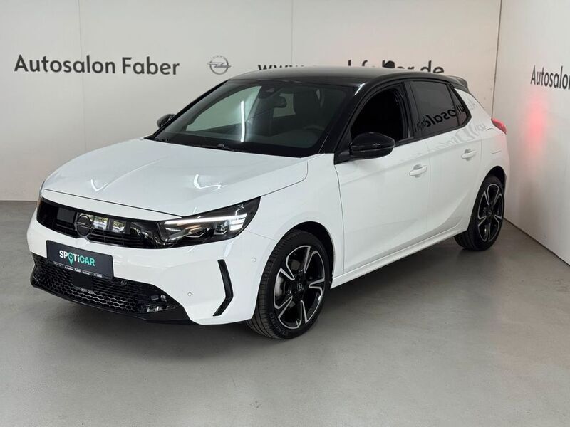 Weiß Gebraucht 2024 Opel Corsa Limousine | 25.400 € (Teuer) - Bild 1/4
