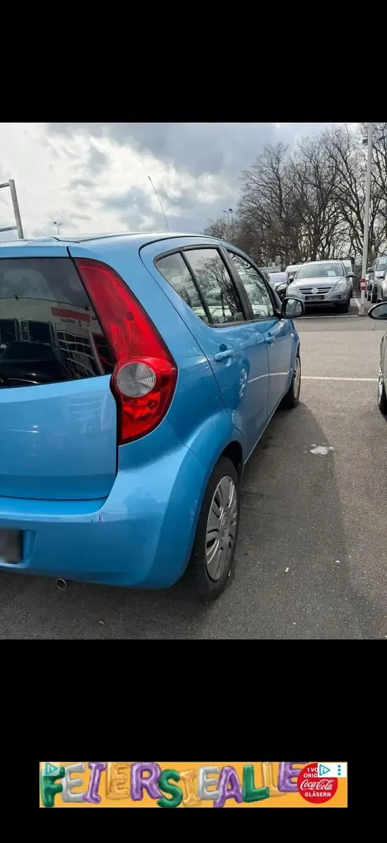 Gebraucht Opel Agila 86 PS (63 kW) 2008 Kleinwagen