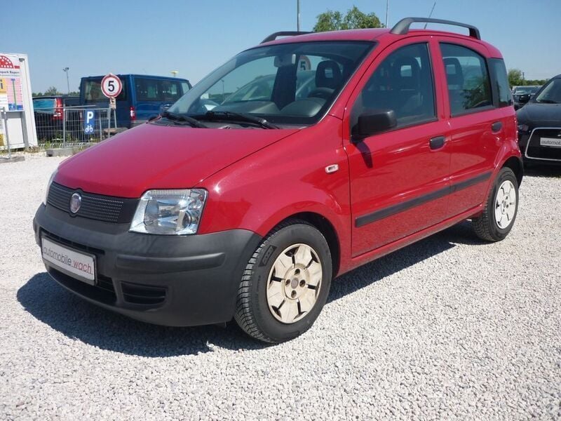 Rot Gebraucht 2009 Fiat Panda Active Kleinwagen | 2.650 € (Fairer Preis) - Bild 1/4