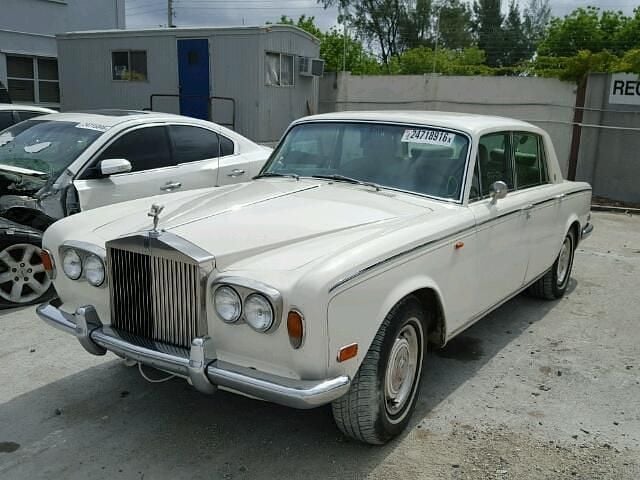 Usata Rolls Royce Silver Shadow 1975 Bianco Berlina
