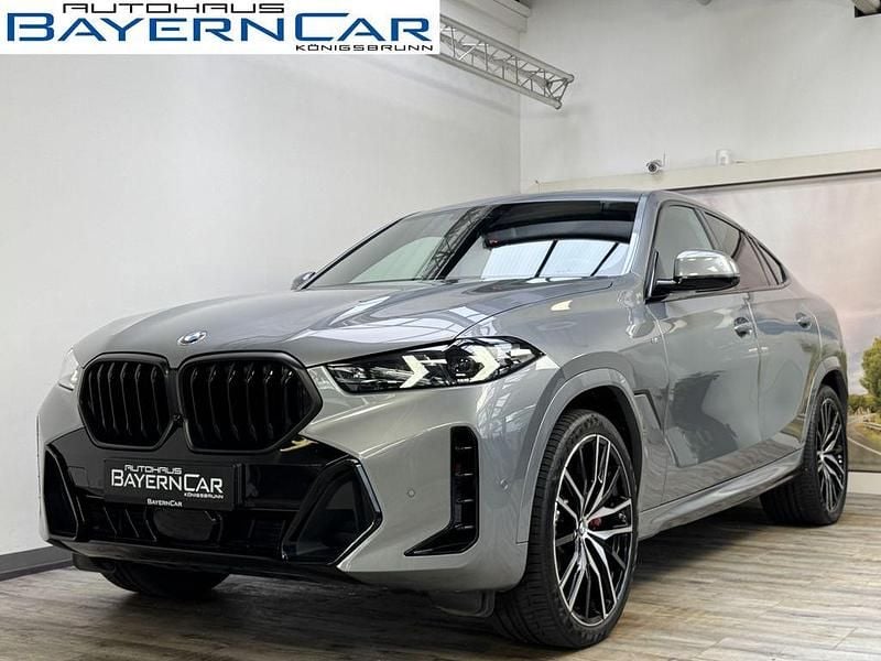 Grau Gebraucht 2025 BMW X6 M Sport SUV | 95.489 € (Guter Preis) - Bild 1/4