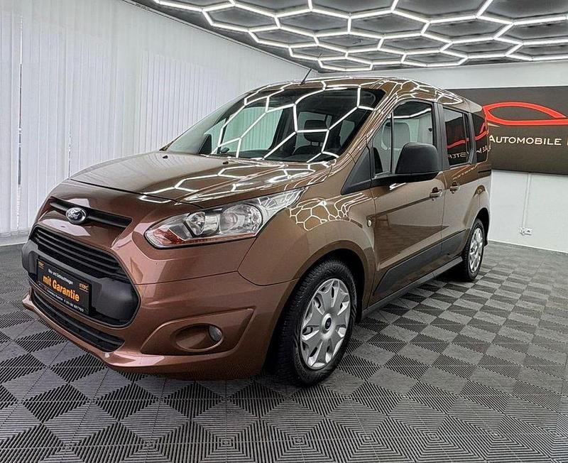 Gebraucht Ford Tourneo Connect Trend 101 PS (74 kW) 2014 Braun Van / Kleinbus