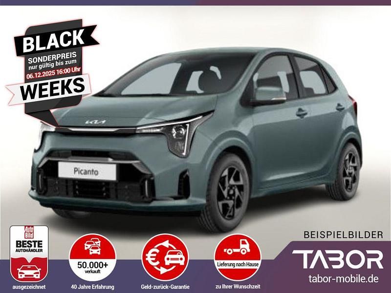 Astro grau metallic Neu 2025 Kia Picanto Kleinwagen | 16.988 € (Fairer Preis) - Bild 1/3