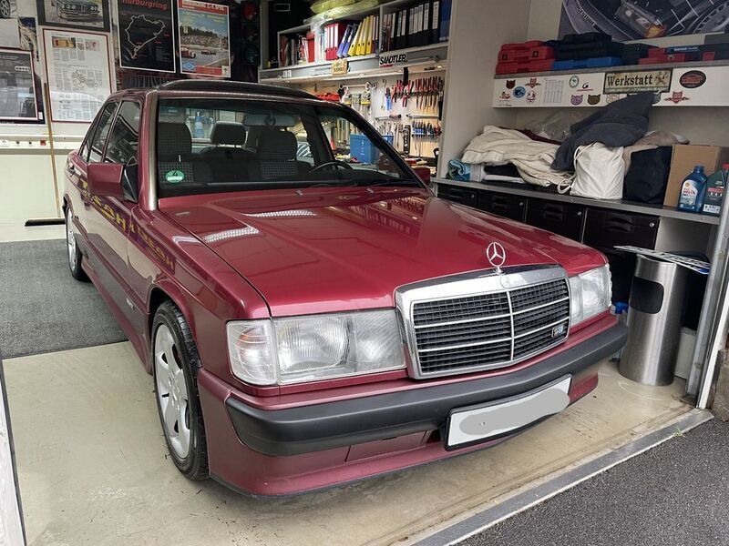 Gebraucht 1990 Mercedes 190 Sportline Limousine | 9.900 € - Bild 1/4