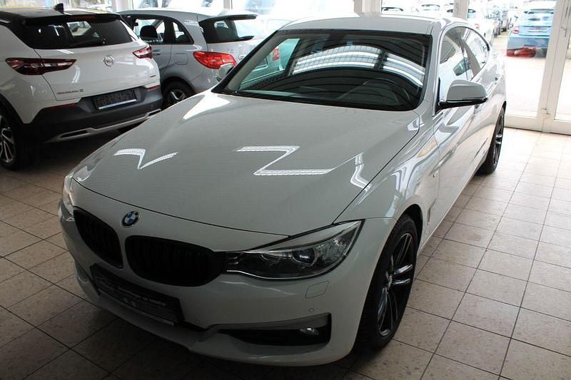 Gebraucht BMW 318 143 PS (105 kW) 2014 Weiß Limousine