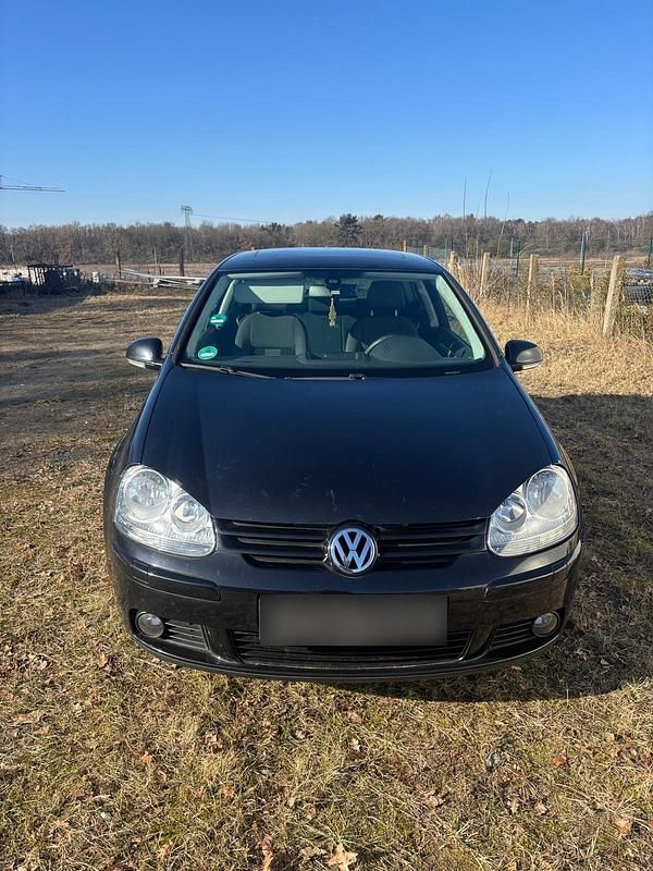 Usata VW Golf 40 CV (29 kW) 2008 Nero Coupé