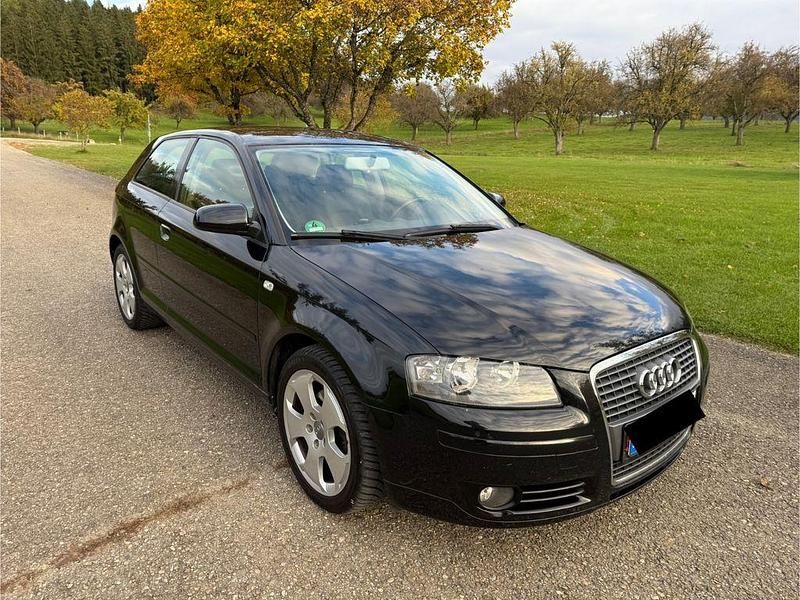 Gebraucht Audi A3 Sport 140 PS (102 kW) 2008 Schwarz Kleinwagen