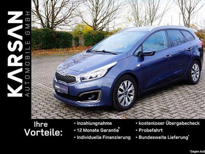 Gebraucht Kia Ceed 99 PS (72 kW) 2018 Blau Kleinwagen