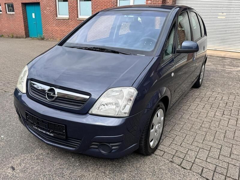 Blau Gebraucht 2009 Opel Meriva Van / Kleinbus | 1.100 € (Guter Preis) - Bild 1/4