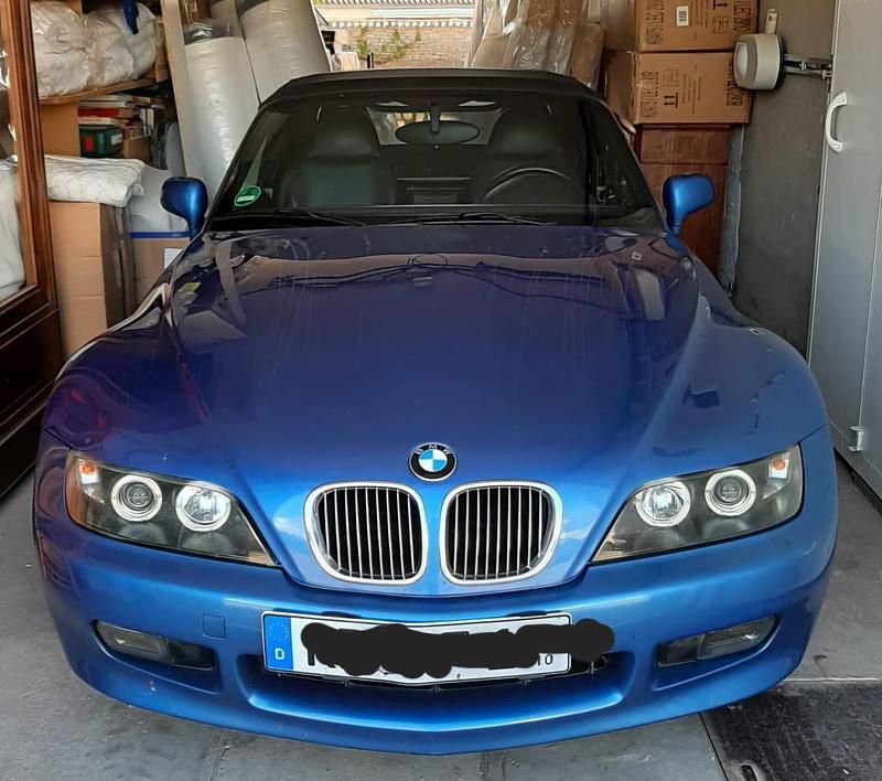 Gebraucht BMW Z3 115 PS (84 kW) 1998 Blau Cabrio