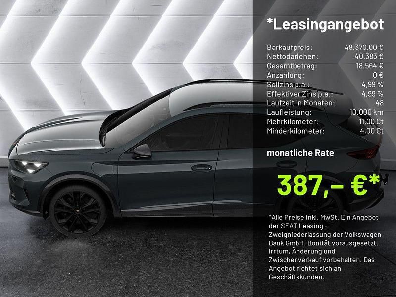 Neu Cupra Formentor VZ 272 PS (200 kW) 2026 Blau SUV