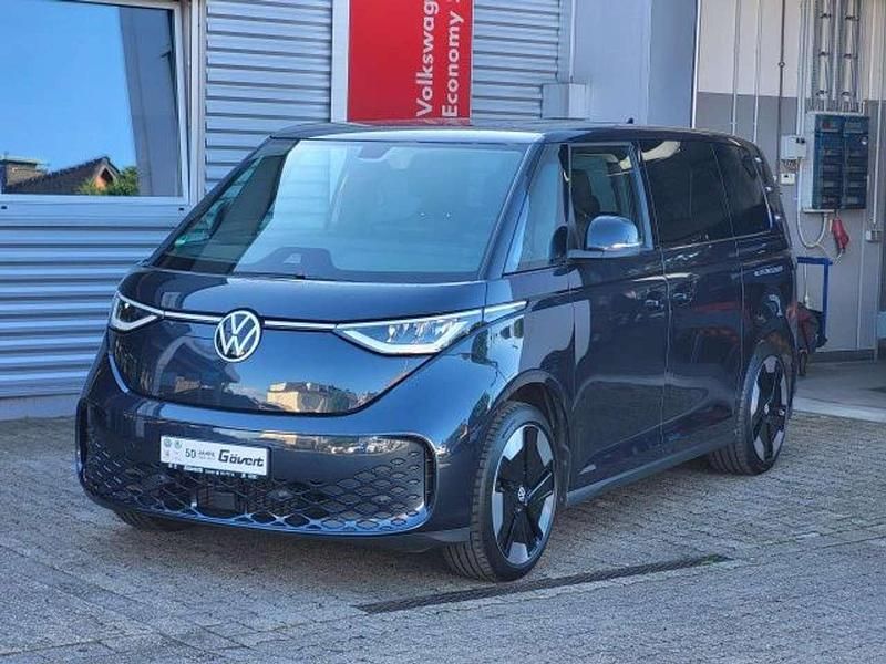 Gebraucht VW ID. Buzz Pro 150 kW (204 PS) 2023 Starlight blue Van / Kleinbus