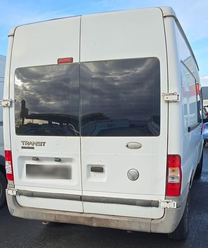 Gebraucht Ford Transit 140 PS (102 kW) 2007 Weiß Pickup