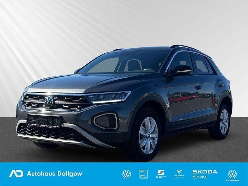 Grau Gebraucht 2024 VW T-Roc Goal SUV | 30.550 € (Fairer Preis) - Bild 1/2