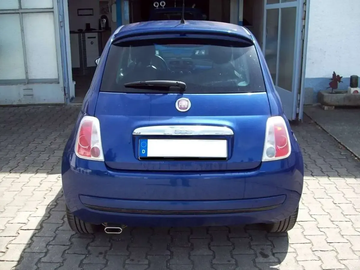 Gebraucht Fiat 500 Sport 69 PS (50 kW) 2009 Blau Cabrio