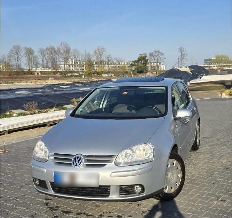 Gebraucht VW Golf V 75 PS (55 kW) 2007 Silber Limousine