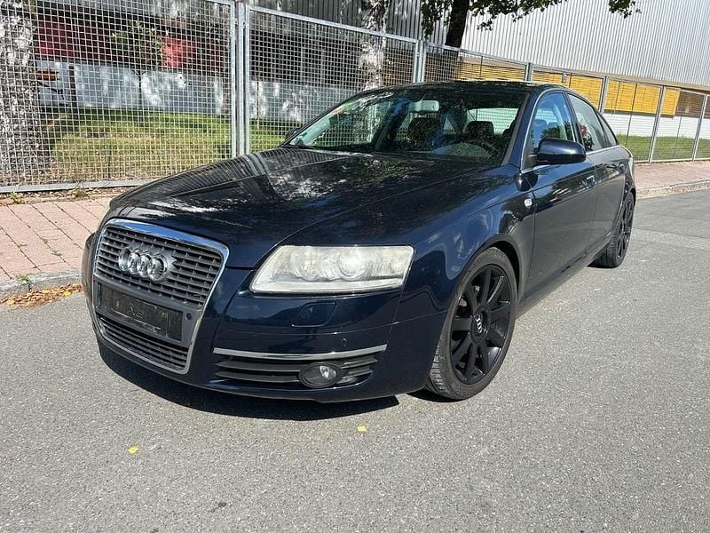 Blau Gebraucht 2005 Audi A6 Limousine | 2.000 € (Superpreis) - Bild 1/4