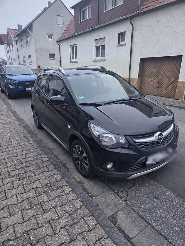 Schwarz Gebraucht 2018 Opel Karl Rocks Kleinwagen | 6.300 € (Superpreis) - Bild 1/4