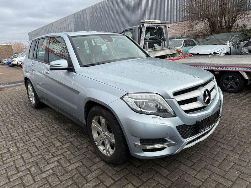 Gebraucht Mercedes GLK220 170 PS (125 kW) 2013 Silber SUV