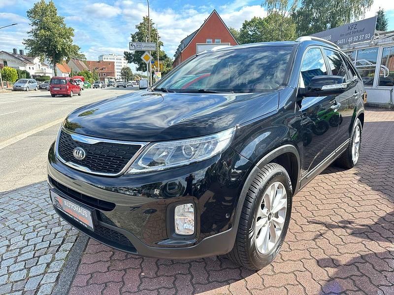Schwarz Gebraucht 2013 Kia Sorento Vision SUV | 9.990 € (Fairer Preis) - Bild 1/4