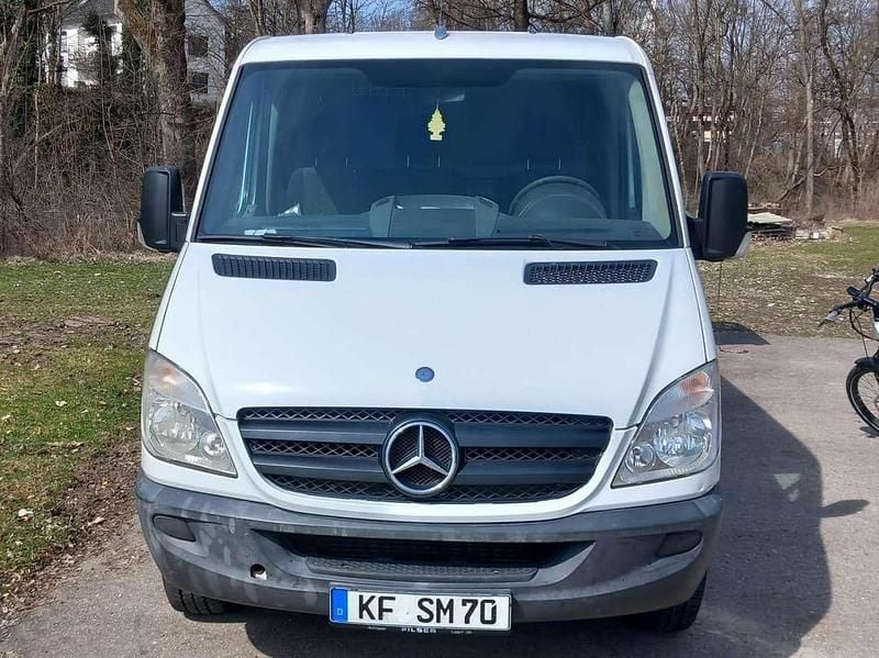 Gebraucht Mercedes Sprinter 129 PS (94 kW) 2010 Weiß Van