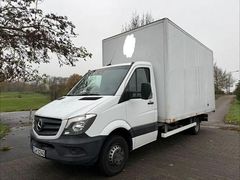 Gebraucht Mercedes Sprinter 143 PS (105 kW) 2018 Weiss Van