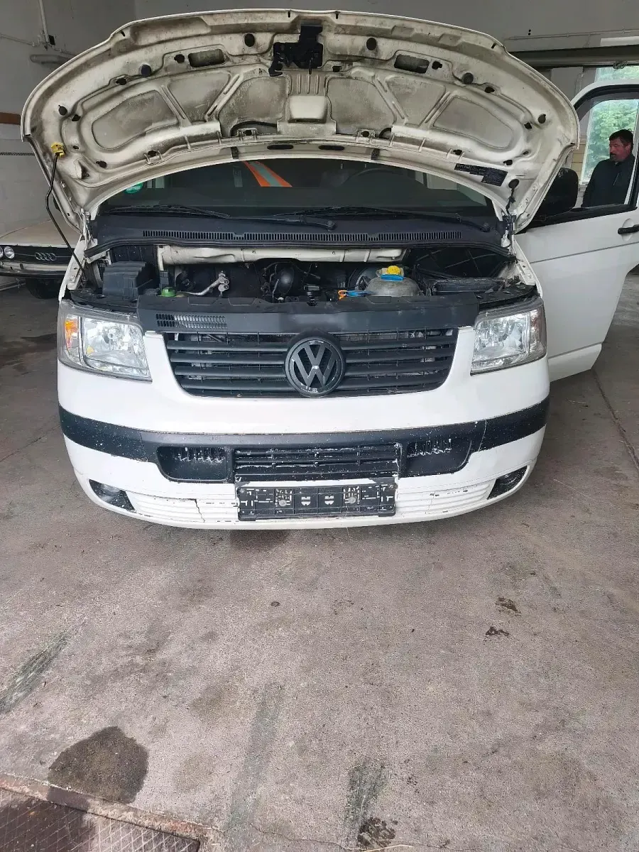 Używany VW Transporter 131 KM (96 kW) 2003 Biały Van