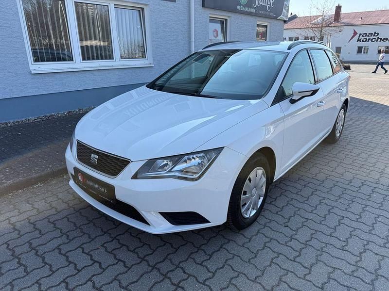 Gebraucht Seat Leon ST Reference 110 PS (80 kW) 2016 Weiß Kombi